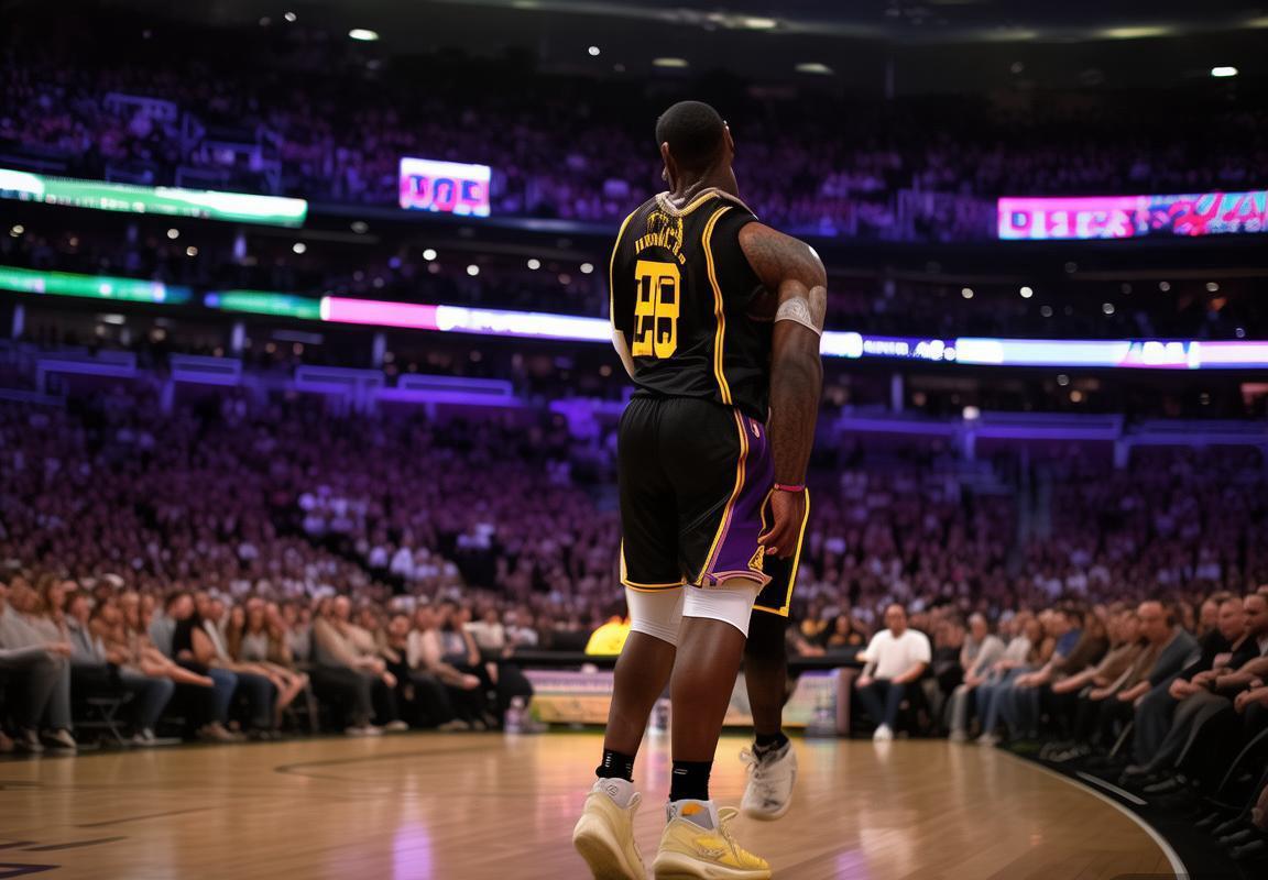 湖人客场对阵国王詹姆斯缺阵，连续得分纪录终结，年轻球员迎来机会